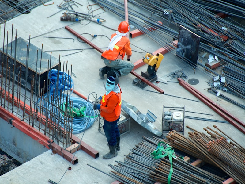 Construction labor