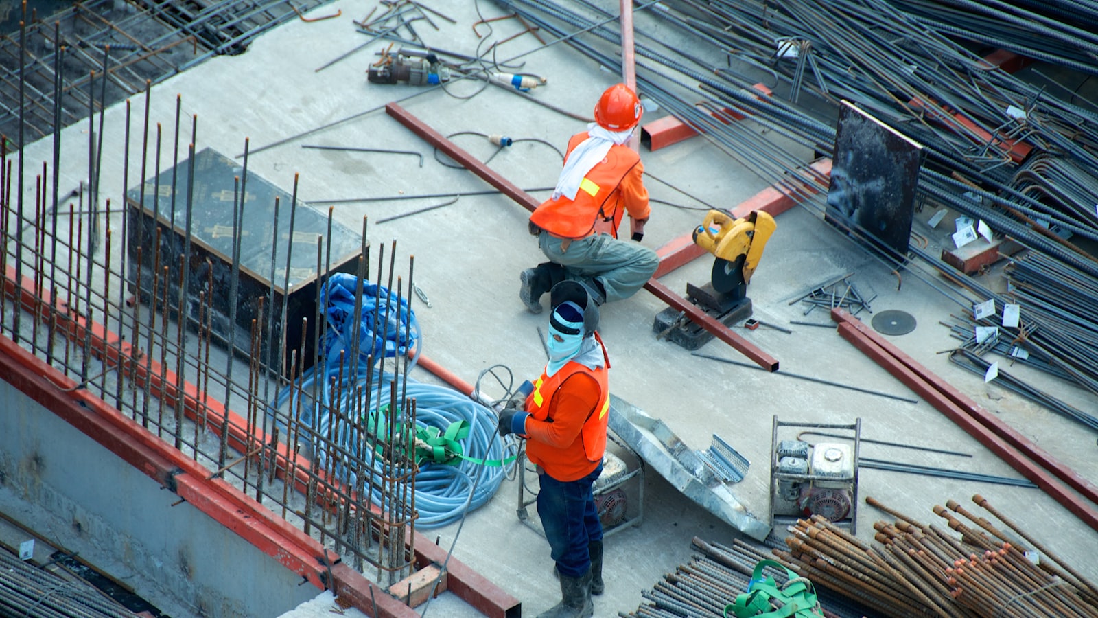 Construction labor